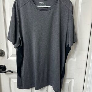 XXL grey Tek Gear shirt